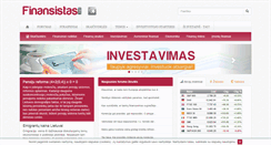 Desktop Screenshot of finansistas.net